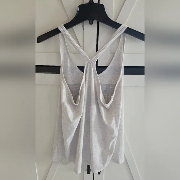 District Heather Gray Graphic Women's Tank Top Bud And Sissy - Picture 4 of 4